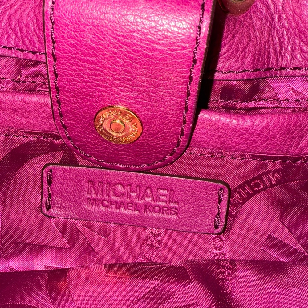 Michael Kors Authentic‎ Vintage Tote Mini Bag. - Picture 8 of 9